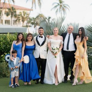 Noor Taher Instagram - celebrating love, family, new family🤍… & dolphins