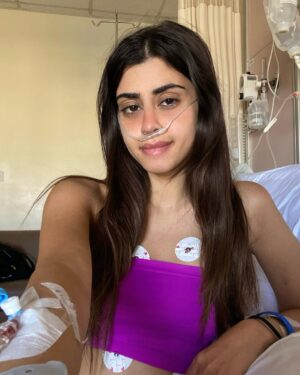Noor Taher Instagram - For as long as I can remember, I’d find myself passed out on the floor not remembering what happened with a throbbing pain in my head. I was always confused why bright lights would trigger a migraine which later would result in me having absent seizures that I wasn’t even aware of. Fast forward to March 2022 when I was at a party with flashing lights and abruptly had consecutive tonic and clonic seizures which terrified everyone around me. Tests were done and I thought I was fine, until a while back when I had more consecutive and intense seizures. I was rushed by an ambulance to the ICU where I had to stay for a couple of weeks. The experience was terrifying and depressing to say the least, but I was finally diagnosed and I learned that I have epilepsy. 

For those who don’t know, epilepsy is a central nervous system (neurological) disorder in which brain activity becomes abnormal, causing seizures or periods of unusual behavior, sensations and sometimes loss of awareness. Epilepsy is hard to live with, its not just temporary seizures and waking up from them, its having painful bruises on every part of your body and not remembering how you got them, and having to spit out blood because you’ve bitten your tongue and the insides of your mouth during a seizure. To say it’s exhausting is an understatement. 

I’m thankful to say that I have the most amazing support system around me, my closest friends and family have been patient and reassuring trying to understand epilepsy and help me through it, you know who you are and I love you. 
Another special thanks to the amazing neurologist and nurses that made my stay in the ICU a somewhat bearable experience.

If I were to say that I’m motivated and hopeful about my diagnosis then I’d be lying, I am terrified. However I’m also trying my best and for now, I think thats enough. If you are also diagnosed with epilepsy, or any type of seizure disorder, know that you are not alone, I’m sharing my story because I want to be the person I needed to talk to, and to raise awareness about a condition thats not nearly talked about enough. I have epilepsy. It doesn’t have me. 💜