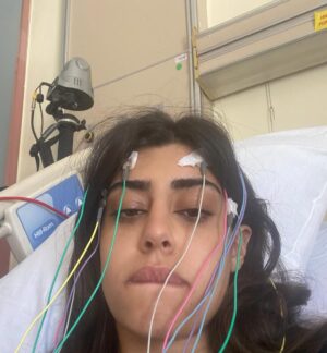 Noor Taher Instagram - 6 months seizure free!!!! 💜

To be completely honest, a part of me never thought I’d go a month without having a seizure, let alone six! 
My epilepsy diagnosis in 2022 completely changed me and the way I look at life. Apart from the physical side effects my diagnosis and the prescribed medicine had on my body, my mental health was in shambles. To say I was depressed was an understatement. I felt scared, hopeless, and alone.
At the time I believed my life was over. I lost opportunities, people, and more. 
To be even more honest with you, there were multiple times where I wholeheartedly believed I couldn’t do it anymore, not only did I feel like a burden to myself, but to others. I wanted it to stop more than anything. 
I was ashamed of my epilepsy. I was ashamed of the fact that I can’t do the same things my friends do without worrying about having a seizure and burdening the people around me. It even got to a point where if I felt a seizure coming at an outing, I’d hide in the bathroom so no one would know. (0/10 don’t recommend I hit my head on the toilet and that shit humbled me). 
After a WHILE, I came to realize that epilepsy is just a part of me, and just like anything else thats a part of me, it doesn’t define me. I can’t confidently say I’ve completely come to terms with the fact that I have a neurological condition, but I’m definitely more at peace with it. 
To anyone that has been diagnosed with epilepsy, please know that you are not alone. You got this. Patience and consistency is key! To everyone that doesn’t have epilepsy (lucky asses), I urge you to educate yourselves on what epilepsy is, the effects it can have on a person, and what you can do to help someone struggling with epilepsy and/or seizures. 
I’m grateful for the endless support and love I receive from my friends and family, from you guys too! (some of u) (some of u sent me gifs of flashing lights) (I laughed but pls don’t do that). I plan to continue raising awareness about epilepsy, and if I’m lucky enough, I would be a reason for someone to have hope if they need it. 💜 you!