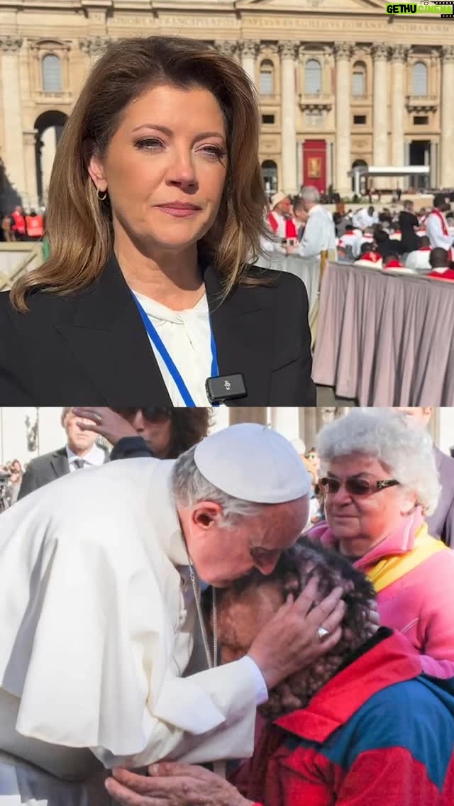Norah O'Donnell - 15.5K Likes - People from all over the world gathered for the funeral of Pope Francis, unified by their desire to pay their respects to the pope. The late pontiff has a legacy of inclusion and compassion.
“One of the things you always remember in life is how someone made you feel. Did you feel seen, did you feel heard, did you feel loved?” said CBS News’ Norah O’Donnell. “And people here feel loved by Pope Francis. And they feel that the message that he was delivering through his papacy was one of love and acceptance and inclusivity.”
