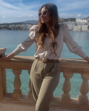 Norma Ruiz Instagram - Un poquito de mar… Feliz Semana Santa🐰🥚