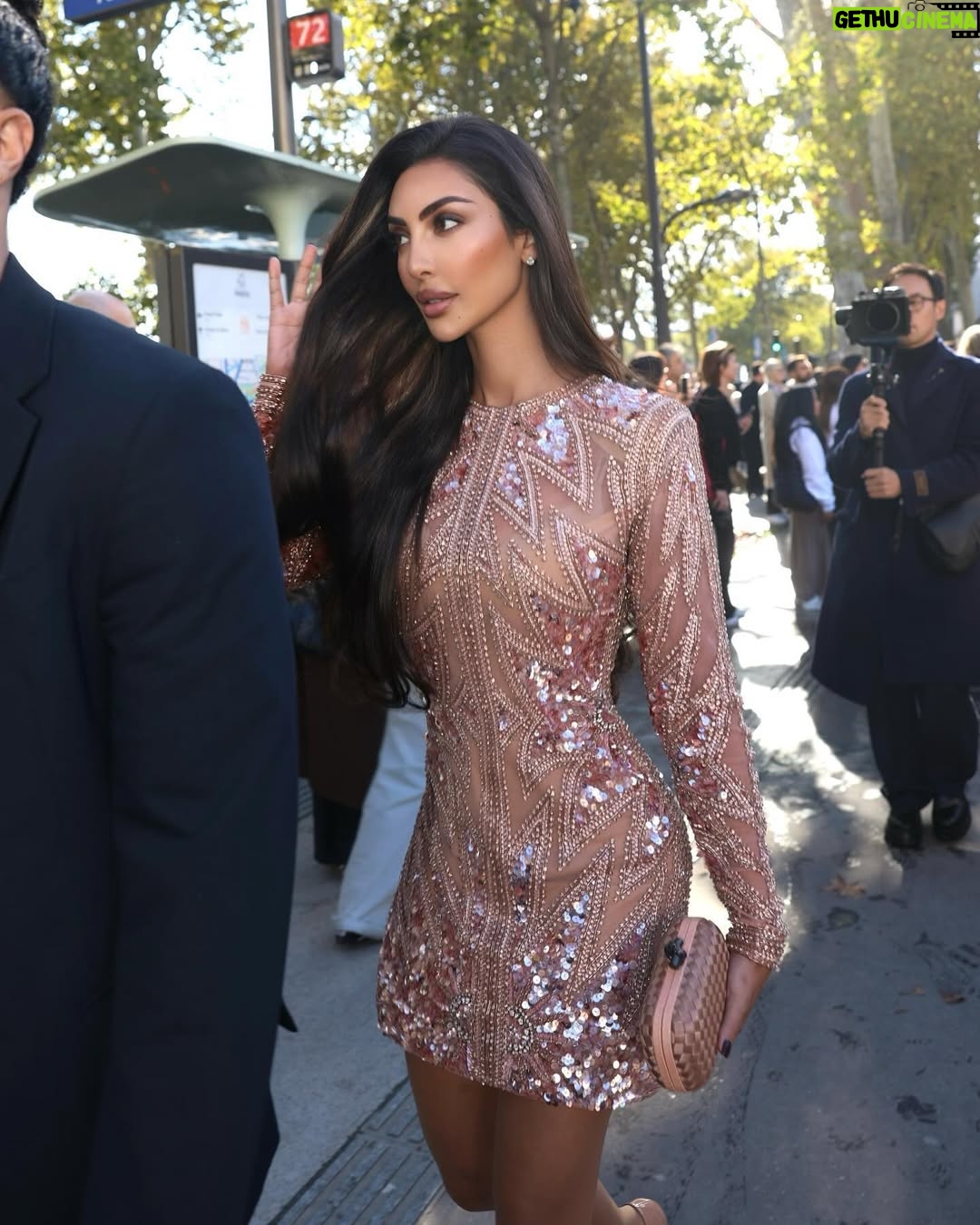 Nour AlGhandour - 115.3K Likes - @eliesaabworld was so special 💕

#paris #ss2025 #eliesaabworld