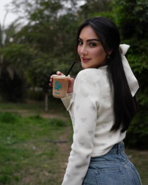 Nour AlGhandour Instagram - More espresso 
Less despresso 
😜💫☕️✨😌

@fiftysix.coffee Thank you 🤍
📸 : @official_ub