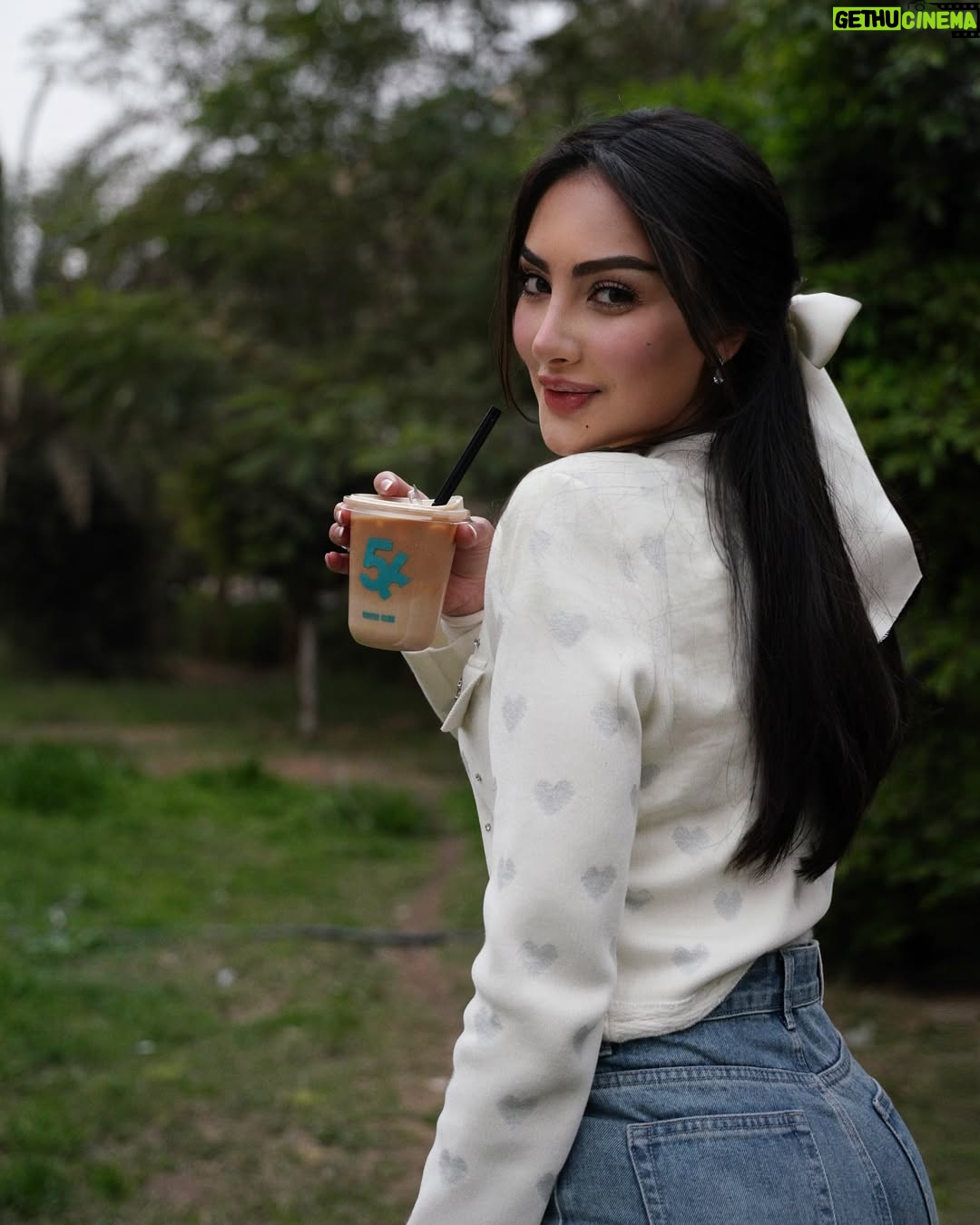 Nour AlGhandour - 98.7K Likes - More espresso 
Less despresso 
😜💫☕️✨😌

@fiftysix.coffee Thank you 🤍
📸 : @official_ub