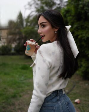 Nour AlGhandour Instagram - More espresso 
Less despresso 
😜💫☕️✨😌

@fiftysix.coffee Thank you 🤍
📸 : @official_ub