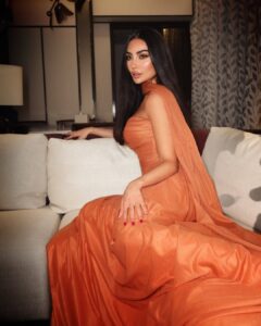 Actress Nour AlGhandour HD Photos and Wallpapers December 2024