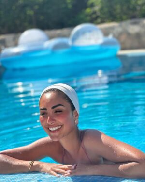 Nour AlGhandour Instagram - Girls just wanna have sun ☀️⛱️