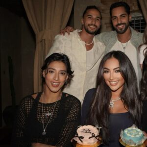 Nour AlGhandour Instagram - You glow diffrently when you have good people with good intentions in your life 
 ♥️