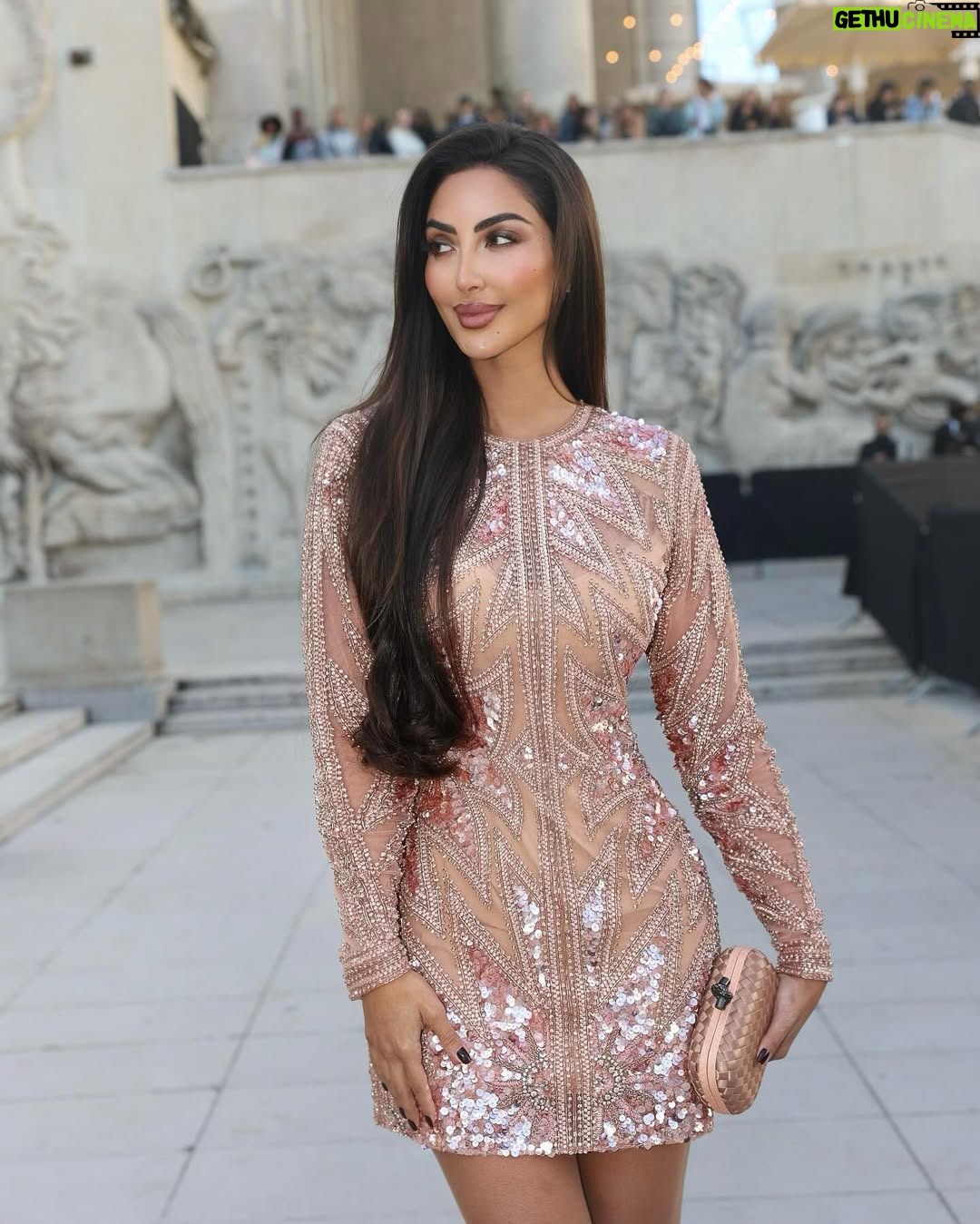 Nour AlGhandour - 115.3K Likes - @eliesaabworld was so special 💕

#paris #ss2025 #eliesaabworld