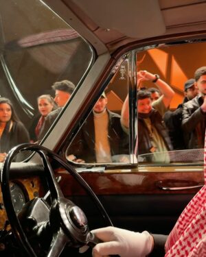Nour AlGhandour Instagram - كانت ليلة جميلة و محبتكم لا تقدر بـ ثمن 
السعودية وجهة عالميا نفتخر فيها 
♥️🪄✨

Thank you Saudi Arabia .. what a night 💫