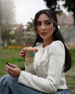 Nour AlGhandour Instagram - More espresso 
Less despresso 
😜💫☕️✨😌

@fiftysix.coffee Thank you 🤍
📸 : @official_ub