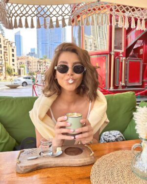 Nour Ali Instagram - 🤍☀️
 Thank u Bo Bo 
@rabee_alsirawan 
📸