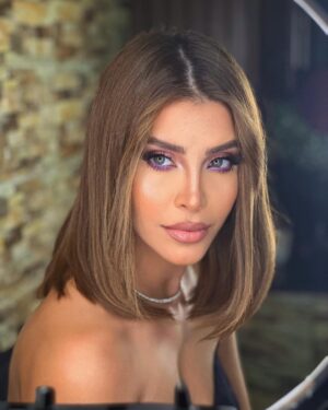 Nour Ali Instagram - @zeen_alashkar_makeup 💄