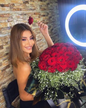 Nour Ali Instagram - @zeen_alashkar_makeup 💄