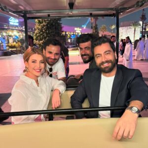 Nour Ali Instagram - خلصت رحلة التصوير 
كنا سعيدين جداً بأنو أخر مشاهد ب لعبة حب و لمالك وسما  كانت بالسعودية 🇸🇦
انتظروا كتير أحداث حلوة ل قدام 
بتمنى هل مسلسل يلاقي حب من الجمهور متل ما نحنا حبينا وحبينا شخصياتنا وشكراً لكل شخص عم يتابع من كل أنحاء العالم 🤍🙏🏻