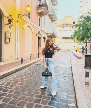 Nour Ali Instagram - Let your hair down, let your heart out, let your light in 🤍
Do u like my new look !!😎

@miumiu