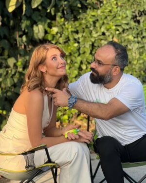 Nour Ali Instagram - استاذي  بالمعهد العالي للفنون المسرحية
 وال acting coach ب لعبة حب  أكتر حدا ساعدني من أول يوم تصوير وهكل همي 
دائماً كنت حس بالمسؤولية بالشغل معك 
شكراً ع كلشي ❤️
@orwa.alarabi 
بس طبعاً هيك ردة فعلو وقت ما يعجبو المشهد 😇