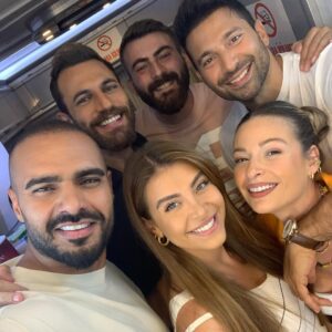 Nour Ali Instagram - #ع_الحلوة_والمرة 
👋❤️❤️
شكراً أنكن حبيتوا شخصياتنا واتعلقتوا فيها هيك❤️
هاد أحلا شعور وأكتر شي بيخلينا ننسى التعب 
شكراً لكل شخص تعب واشتغل  وراء الكواليس ل يقدر ينجح العمل هيك 
شكراً سارة دبوس يللي اهتمت بأدق التفاصيل وتابعتها  @saradabbous ❤️🤍
شكراً our director فكرت القاضي 🤍🤍
أكثم ..مارك…ماريتا…حيدر ….ريهاف 
ديمة الصفدي ….ألهام ❤️
دندون وست سلمى كنتوا عيلتي الصغيرة بحبكن كتير ❤️
نيكولا 🤍باميلا🤍جو🤍هادي 🤍كل الحب 🙏🏻
غيث …ملهم ….جوانا…زينة…شيرين ❤️🙏🏻