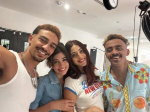 Nourine Abouseada Instagram - Shesht sherine Sara hetta ❤️#الحريفة٢