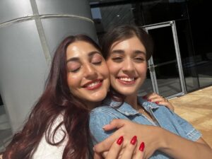 Nourine Abouseada Instagram - Shesht sherine Sara hetta ❤️#الحريفة٢