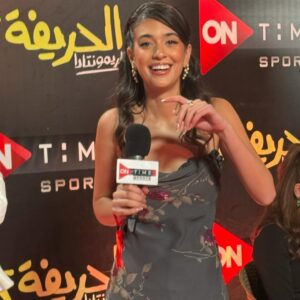 Nourine Abouseada Instagram - El Harifa 2 premiere 
Make up artist @makeupby.ritaantoine 
Photographer @haamuz