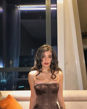 Nourine Abouseada Instagram - TikTok awards @tiktokmena 

designer @thekiyat___