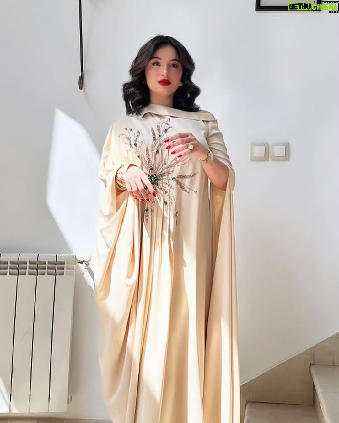 Numidia Lezoul - 321.3K Likes - Haircut 💇♀️ & nails 💅 🥹 by @youliabilay عيد مبارك ❤️ الزين ديالي. Dress 👗 @louzri_malika