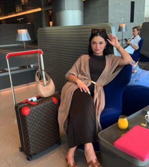 Numidia Lezoul Instagram - 🖤 ur Bebe qui vous aime 🖤
