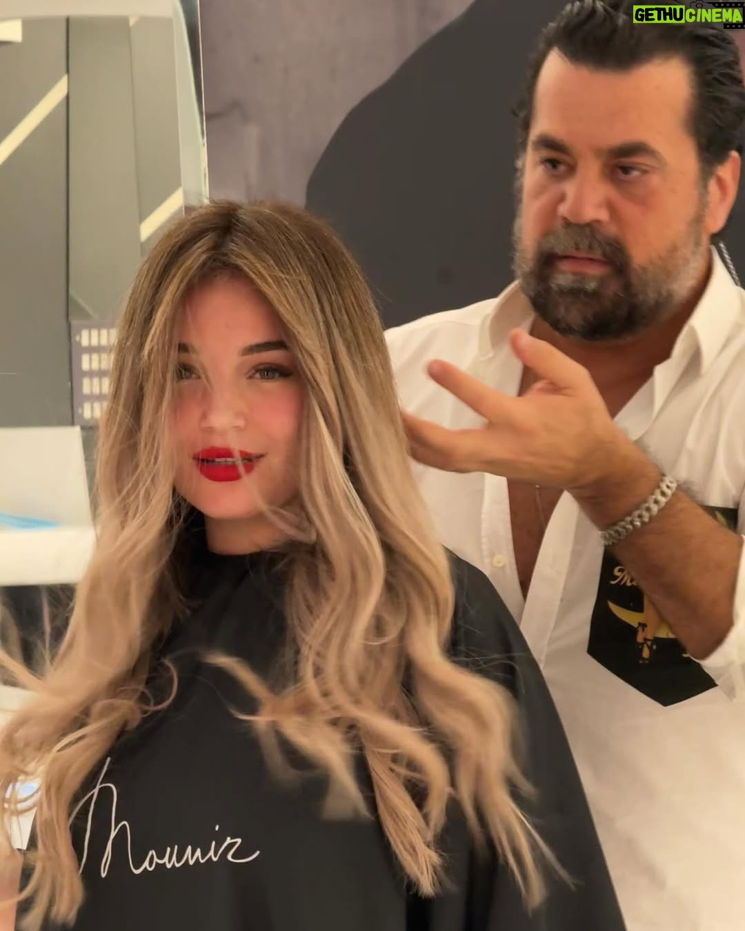 Numidia Lezoul - 245.5K Likes - Je suis in love ❤️ c’est le meilleur je suis conquise .. merci à toi et à toute l’équipe ! Mes bébés damough j’espère que vous allez vous habituer à la nouvelle Numidia c’est le meilleur blond que j’ai fais de ma vie .. hâte qu’il vienne en Algérie 🇩🇿.. new reel is coming !