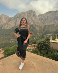 Actress Numidia Lezoul HD Photos and Wallpapers August 2024
