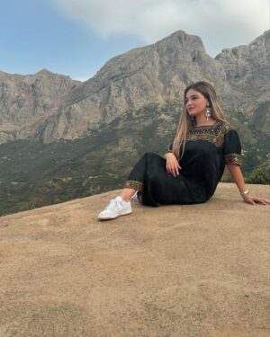 Numidia Lezoul Instagram - Sang noble ✨❤️
