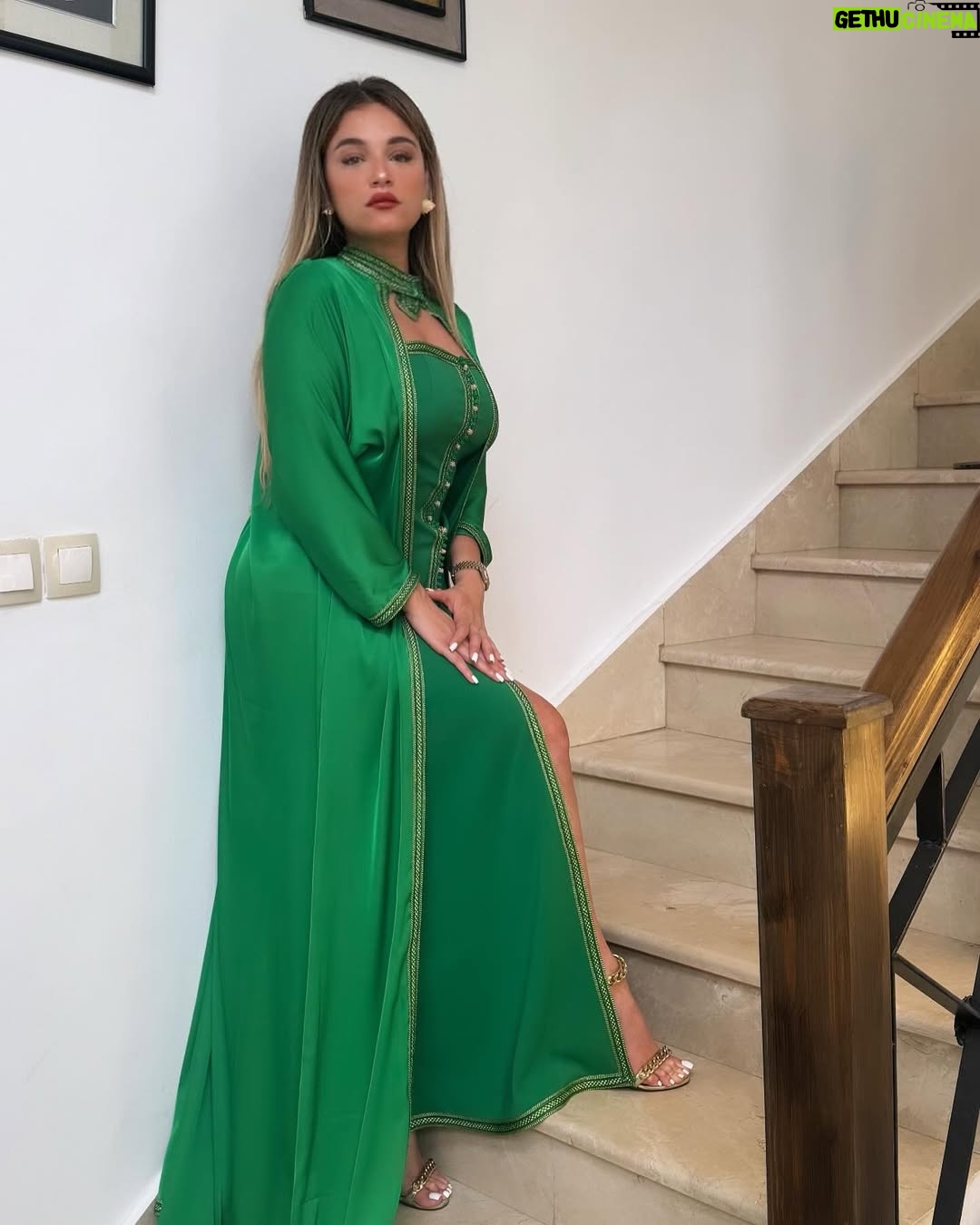 Numidia Lezoul - 234.7K Likes - Queen is wearing green 👑✨ @louzri_malika عيدكم مبارك ✨ 🥹❤️