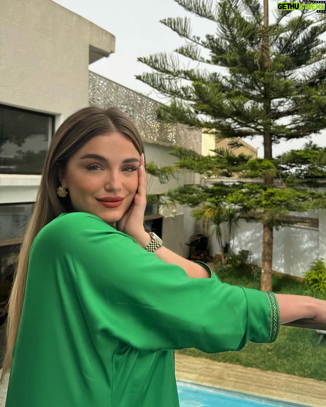 Numidia Lezoul - 234.7K Likes - Queen is wearing green 👑✨ @louzri_malika عيدكم مبارك ✨ 🥹❤️