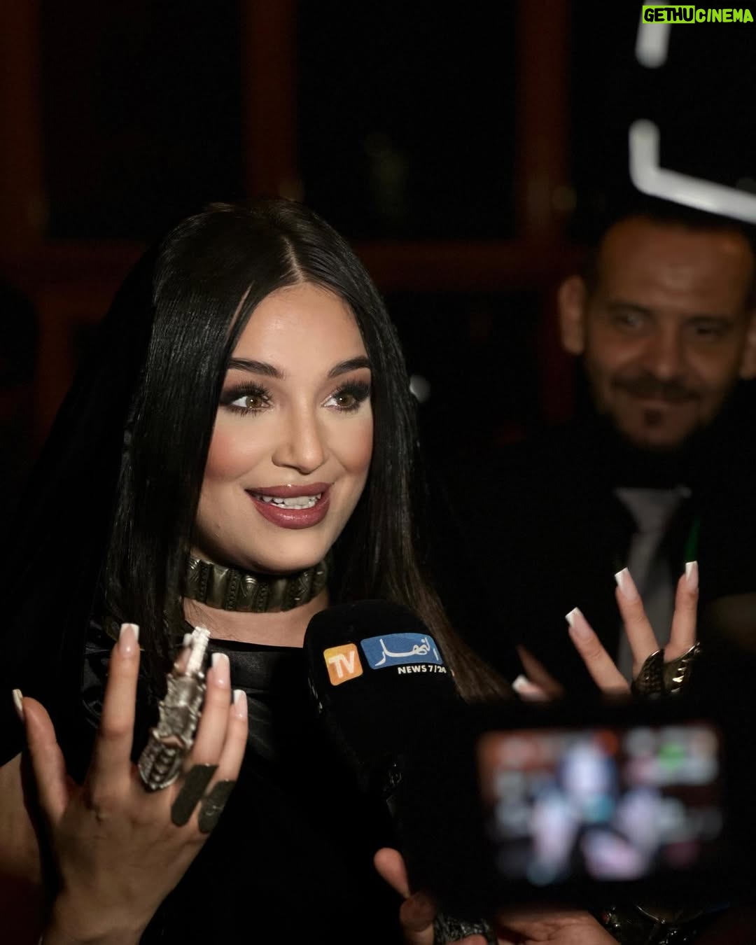 Numidia Lezoul - 413.3K Likes - Guerrière berbère !!!! ⚡️⚡️Merci au @imedghassenfilmfestival un grand plaisir de voir mes bébés d’amour 💕
C’était grandiose et un grand merci à ma best team ❤️
.
.
.
.
Styliste: @adelfouzichekroun
MUA : @makeup.breakup16
Acces : @ateliersassy
Agent : @infinityeventsdz
Assis : @melissalezoul
Assis : @tomy_ina