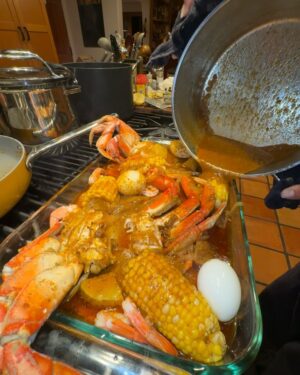 Odessa A'zion Instagram - We love you Pele! Yesterday marked one year since your passing. I made a crab boil!! And we went to get some good bevarian food in honor of you!! We celebrated you with some good beer and sausages at a beer garden we found in LA, you would have loved. Missing you for a whole year has been nuts. All I want is to talk to you, tell you how much I miss you, and tell you everything that’s been going on this year. And I feel like it’s all because of you! Like you were up there putting all the spices in the right places and cheffin it up as you do. I love you and I miss you forever my grandpadad. Learning to live without you in the physical realm but I know you’re still there ♥️
