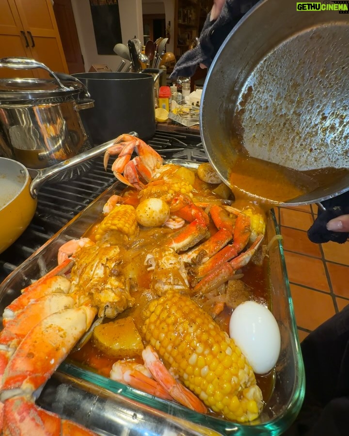 Odessa A'zion - 163.6K Likes - We love you Pele! Yesterday marked one year since your passing. I made a crab boil!! And we went to get some good bevarian food in honor of you!! We celebrated you with some good beer and sausages at a beer garden we found in LA, you would have loved. Missing you for a whole year has been nuts. All I want is to talk to you, tell you how much I miss you, and tell you everything that’s been going on this year. And I feel like it’s all because of you! Like you were up there putting all the spices in the right places and cheffin it up as you do. I love you and I miss you forever my grandpadad. Learning to live without you in the physical realm but I know you’re still there ♥️