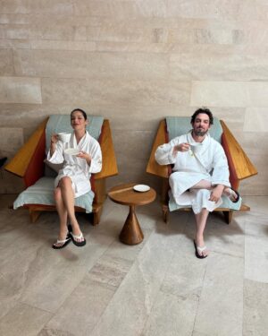 Oka Giner Instagram - Un día de spa en @wpuntademita y se te reinicia la vida. Te lo juro 🩷#wpuntademita #wunlimited