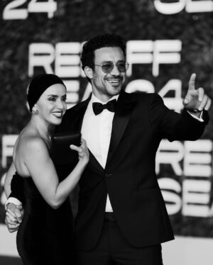 Ola Roshdy Instagram - From the opening ceremony of @redseafilm 

📸 @alamodisamah 
Thank you @nada_hussam @boss