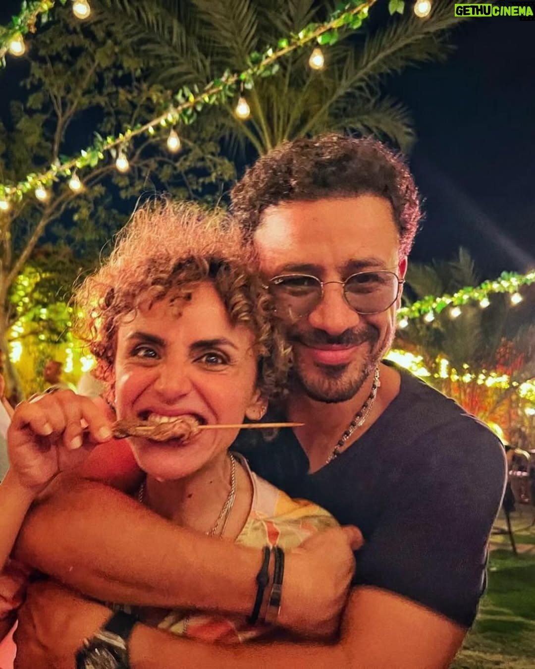 Ola Roshdy - 45.9K Likes - الجواز مشوار…. كملوا بالانجليزي بقي 😅😅😆
Marriage is a journey between two beings…. The first 5 years being in denial and shock…. Each one asking…. Who is this? What did I do to myself? How? Why? For how long!!!?? 😅Then the following 5 years each one discovers themselves… who they really are, what is their purpose in life and is this long life commitment really worth it??
Then if you are lucky enough to be patient those 10 years…. You start reaping what you sowed…. You start to relax, be yourself and just let go…. Realizing this is the best thing that ever happened to you!!! You realize you are soulmates… each other’s comfort, best friends…. and most of all… family ❤️
Happy 14th Bantoooti!
🎉🥳🎊 @adawoodofficial
I love you! I love us! الحمدلله يا رب ديمها نعمة يا رب 🤲🏼🤲🏼🧿🧿💙💙
#anniversary #mercy #friendship #love
