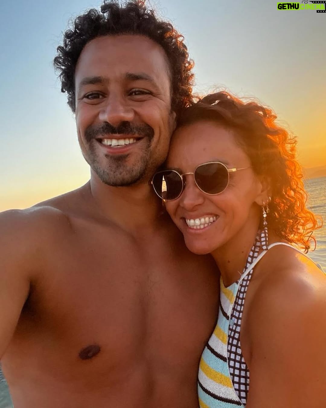 Ola Roshdy - 45.9K Likes - الجواز مشوار…. كملوا بالانجليزي بقي 😅😅😆
Marriage is a journey between two beings…. The first 5 years being in denial and shock…. Each one asking…. Who is this? What did I do to myself? How? Why? For how long!!!?? 😅Then the following 5 years each one discovers themselves… who they really are, what is their purpose in life and is this long life commitment really worth it??
Then if you are lucky enough to be patient those 10 years…. You start reaping what you sowed…. You start to relax, be yourself and just let go…. Realizing this is the best thing that ever happened to you!!! You realize you are soulmates… each other’s comfort, best friends…. and most of all… family ❤️
Happy 14th Bantoooti!
🎉🥳🎊 @adawoodofficial
I love you! I love us! الحمدلله يا رب ديمها نعمة يا رب 🤲🏼🤲🏼🧿🧿💙💙
#anniversary #mercy #friendship #love