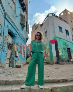 Actress Ola Roshdy HD Photos and Wallpapers October 2024