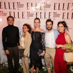 Ola Roshdy Instagram - Such a wonderful evening at the Elle Egypt × French Embassy event with Ambassador Éric Chevallier and inspiring people!! A celebration of women’s empowerment and women’s strength all over the world! t was a true pleasure to be part of such a special occasion! 
كانت أمسية رائعة في حدث Elle Egypt × سفارة فرنسا مع السفير إيريك شيفالييه وأشخاص ملهمين. احتفال بتمكين المرأة وقوة النساء في كل مكان. كان من دواعي سروري أن أكون جزءًا من هذه المناسبة المميزة
@elle.egypt @franceenegypte 
Mille Merci! ⭐️