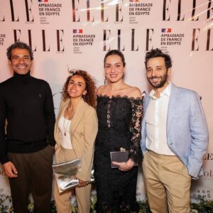 Ola Roshdy Instagram - Such a wonderful evening at the Elle Egypt × French Embassy event with Ambassador Éric Chevallier and inspiring people!! A celebration of women’s empowerment and women’s strength all over the world! t was a true pleasure to be part of such a special occasion! 
كانت أمسية رائعة في حدث Elle Egypt × سفارة فرنسا مع السفير إيريك شيفالييه وأشخاص ملهمين. احتفال بتمكين المرأة وقوة النساء في كل مكان. كان من دواعي سروري أن أكون جزءًا من هذه المناسبة المميزة
@elle.egypt @franceenegypte 
Mille Merci! ⭐️