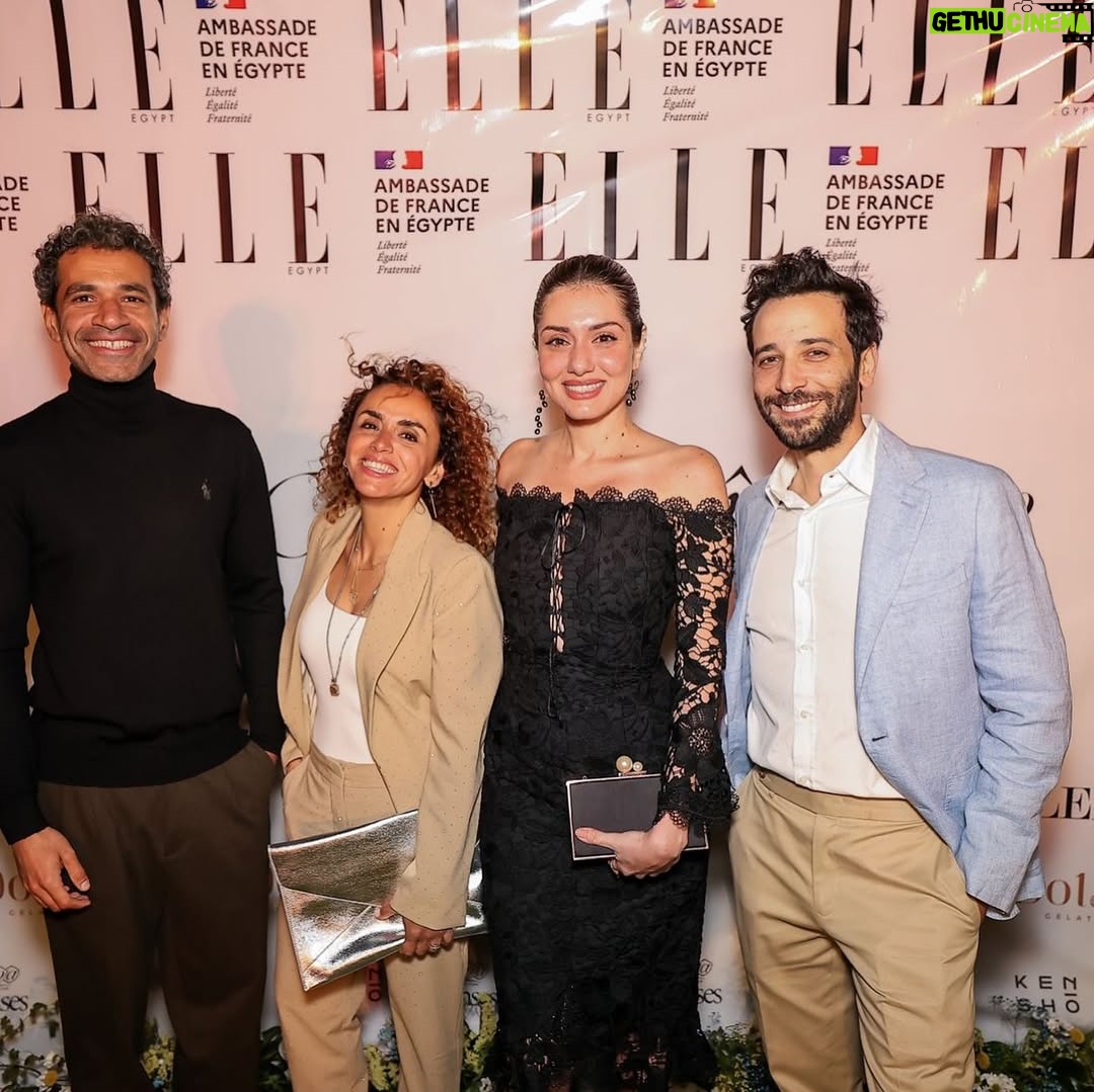 Ola Roshdy - 3 Likes - Such a wonderful evening at the Elle Egypt × French Embassy event with Ambassador Éric Chevallier and inspiring people!! A celebration of women’s empowerment and women’s strength all over the world! t was a true pleasure to be part of such a special occasion!
كانت أمسية رائعة في حدث Elle Egypt × سفارة فرنسا مع السفير إيريك شيفالييه وأشخاص ملهمين. احتفال بتمكين المرأة وقوة النساء في كل مكان. كان من دواعي سروري أن أكون جزءًا من هذه المناسبة المميزة
@elle.egypt @franceenegypte
Mille Merci! ⭐️