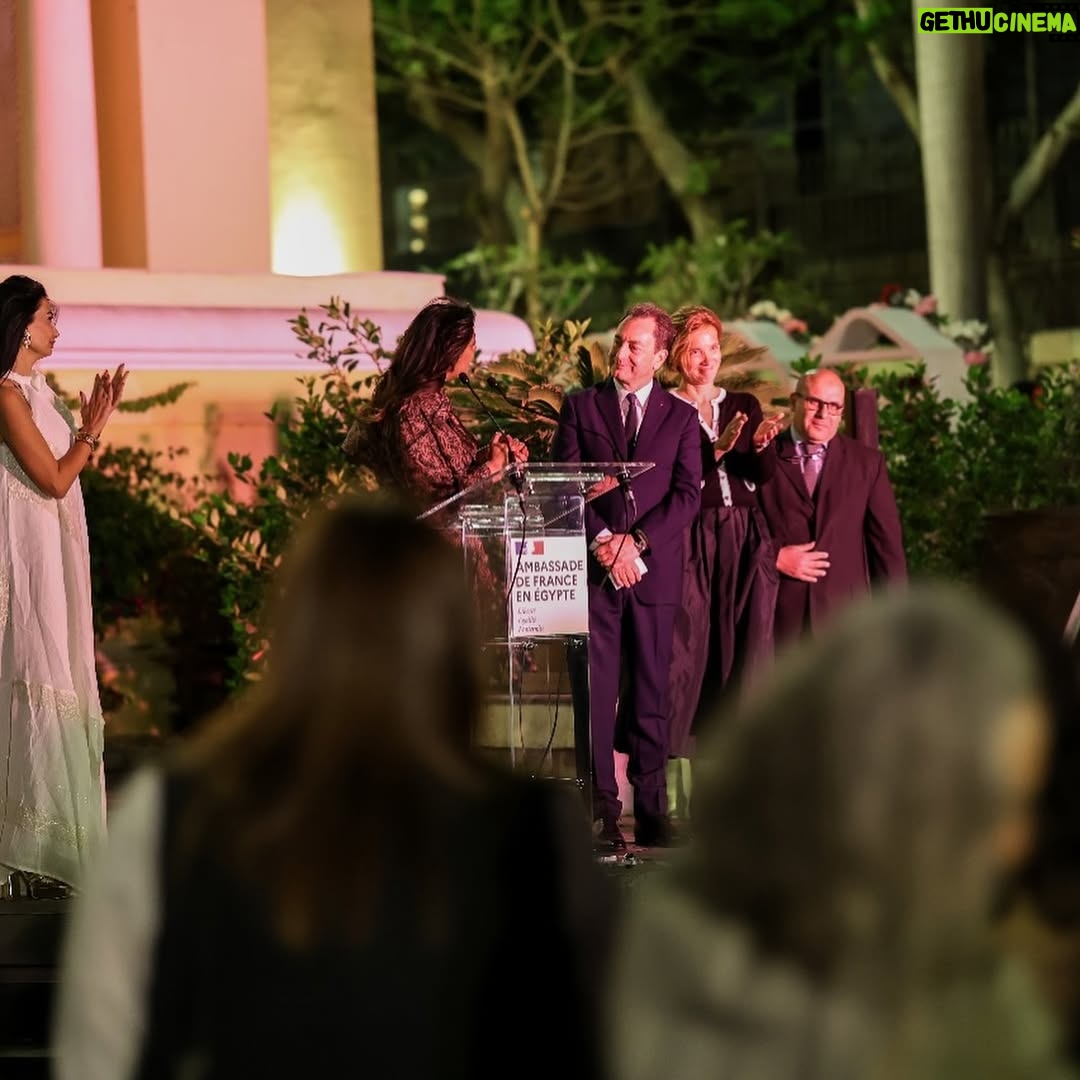 Ola Roshdy - 3 Likes - Such a wonderful evening at the Elle Egypt × French Embassy event with Ambassador Éric Chevallier and inspiring people!! A celebration of women’s empowerment and women’s strength all over the world! t was a true pleasure to be part of such a special occasion!
كانت أمسية رائعة في حدث Elle Egypt × سفارة فرنسا مع السفير إيريك شيفالييه وأشخاص ملهمين. احتفال بتمكين المرأة وقوة النساء في كل مكان. كان من دواعي سروري أن أكون جزءًا من هذه المناسبة المميزة
@elle.egypt @franceenegypte
Mille Merci! ⭐️