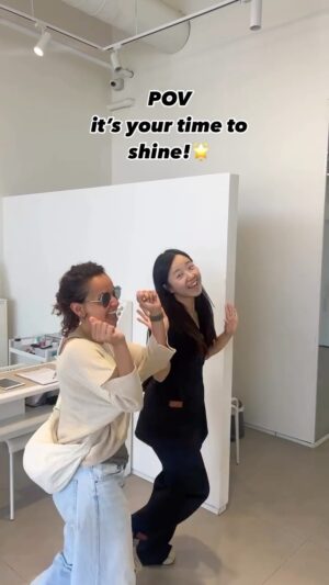 Ola Roshdy Instagram - Now it’s your time to shine!🌟
With Korean premium facial care 
@ola.roshdy