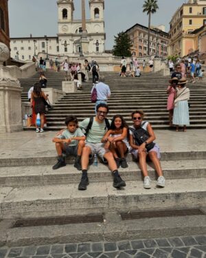 Ola Roshdy Instagram - Family trips are the best! 
🤲🏼🤲🏼💙💙🧿🪬🪬 #traveling #familyfirst #blessed #grateful #2024