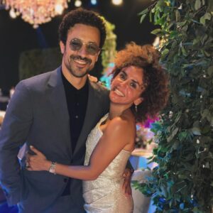 Ola Roshdy Instagram - #jamilaxhafez #hafezgotjammed ♥️♥️ 
Mabrook Habaibi 🤲🏼🤲🏼🙏🏻🙏🏻 @adawoodofficial
Photos by habibty @aishaalshabrawy 😍😍