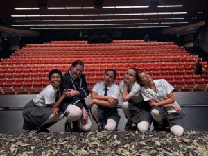 Olivia DeJonge Instagram - the picnic is over! a million notes of thank-you @sydneytheatreco