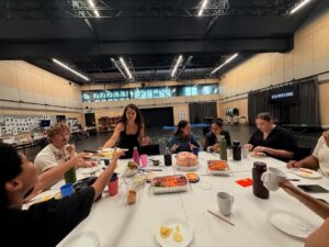 Olivia DeJonge Instagram - the picnic is over! a million notes of thank-you @sydneytheatreco